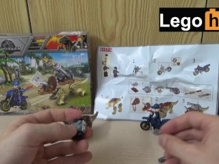 This Lego triceratops with missiles on itsback will make you cum in 2mins