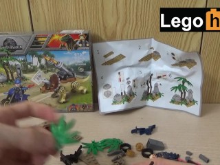 This Lego triceratops with missiles on_its back_will make you cum in 2 mins