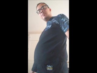Morning Belly Play On An Empty Stomach At 83,5 Kg