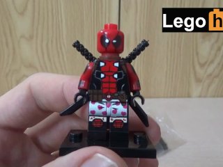 I Came Twice While Making This Video About Deadpool Lego Minifigures