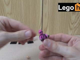 I came twice while making this_video about_Deadpool Lego minifigures