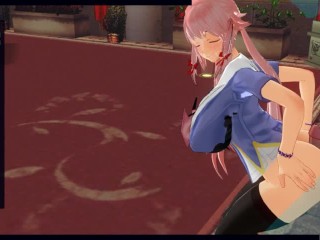 [CM3D2] - Mixed Hentai, Yuno, Weiss, And Hilda Harem