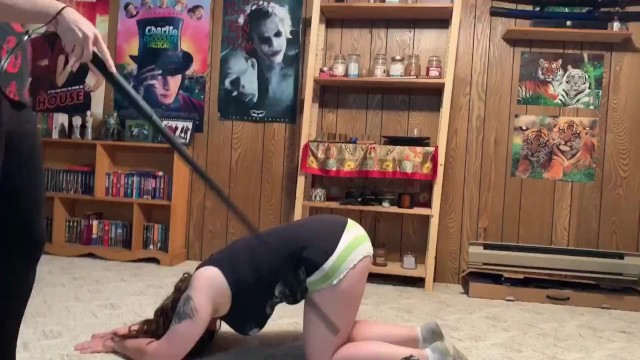 Wife whipped humiliation 
