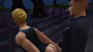 FRAT College Cum Dump Gets Fucked on Camup - Dirty Talk -Sims 4