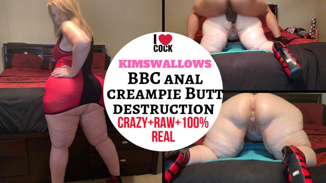 Bbw Butt Creampie - BBC ANAL CREAMPIE BUTT DESTRUCTION - Pornhub