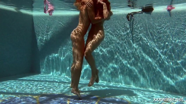 Underwater lesbos Serbian and Russian - Haley Hill, Stephanie Moon