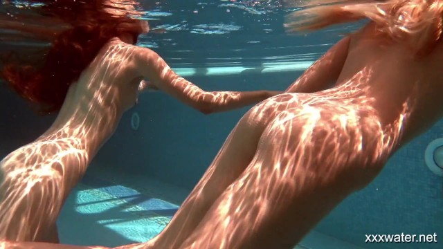 Underwater lesbos Serbian and Russian - Haley Hill, Stephanie Moon