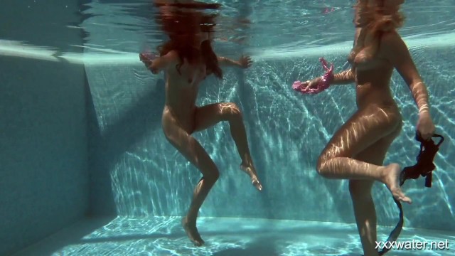 Underwater lesbos Serbian and Russian - Haley Hill, Stephanie Moon