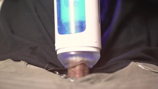 Robotic Fleshlight Leten Male Sex Toy Blowjob Machine Robot Sex Machine