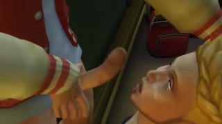 Frat Part 3 Of A FRAT Day In The Life Of A CUM DUMP Dirty Talk Sims 4