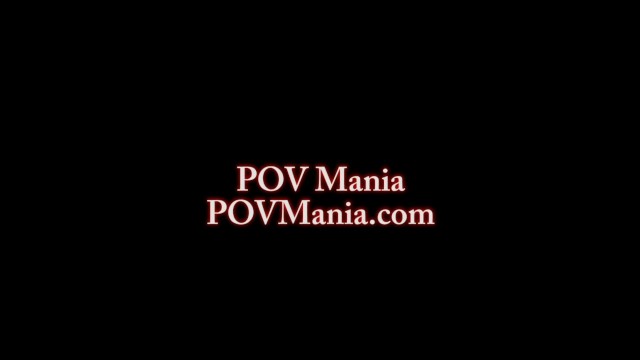 POVMania - Dick Sucking Brunette Makayla Cox Milks Cock! 9