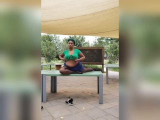 Yoga… Naughty School Girl #Backtoschool Full Video