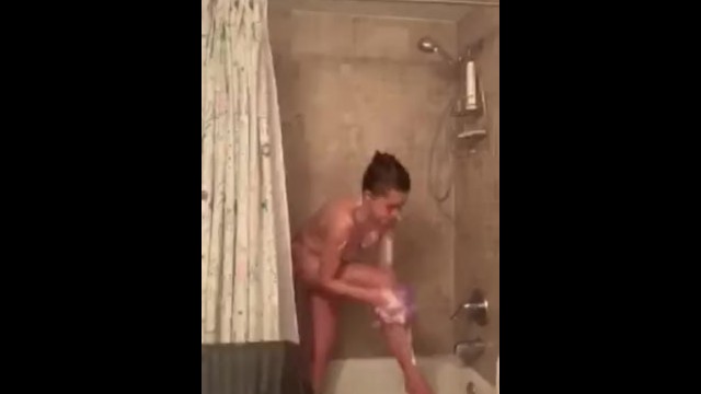 Step Mom Son Shower Fuck