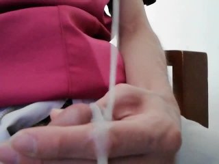 I Can't Stop Even If I Know It's Not Good. Masturbation During Work