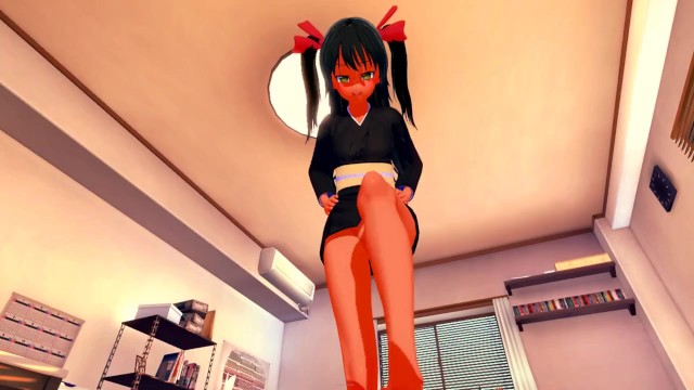 Tiny Girl 3d Cartoon Porn - PETITE ANIME GIRL DOMINATES YOU - Nemesis POV - to LOVE-Ru / 3D Hentai -  Pornhub.com