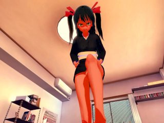Petite Anime Girl Dominates You - Nemesis Pov - To Love-Ru / 3D Hentai
