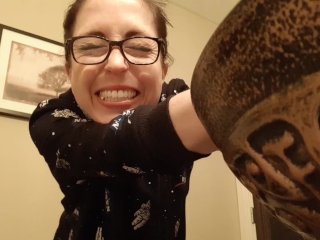 A Relaxing Pee Before My Massage Therapy Appt