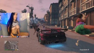 Dream Movies Porn - Running Ppl Over In Gta5 But Topless Cause Why Not