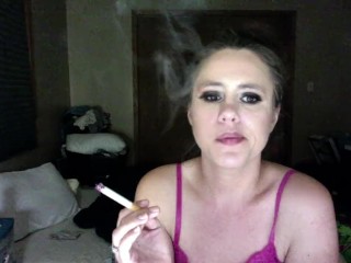 Smoking Story_Time: Getting High With My Little Step_Sister and Fucking BF