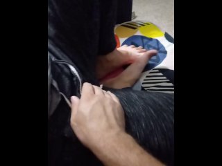 Teasing While Watching Tv