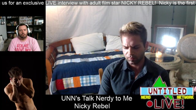 640px x 360px - Nicky Rebel Interview with UNN after Dark 9/16/19 - Pornhub.com