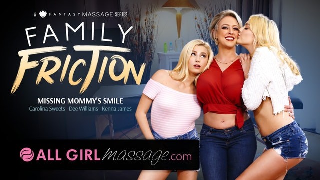 AllGirlMassage Lesbian Step-Daughters Massage MILF Mommy! & Babe;Big Tits;Lesbian;MILF;Pornstar;Reality;Teen (18+);Threesome;Step Fantasy