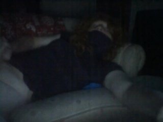 Femboy Cums Before Bed