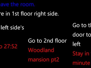 Hentai JOI "Woodland Mansion_pt1" (CBT, Edging, Anal,and more)
