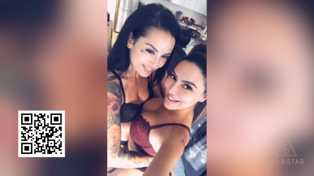 LELA Star и Slutty друг Делит член!