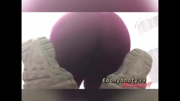 Ebony Public gym and school farts
