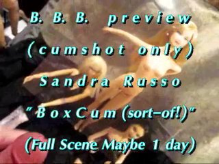 B.b.b.preview: Sandra Russo Boxcum (Sort-Of!)(Cum Only) Wmv With Slomo