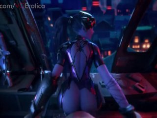 Sfm #3 Overwatch Porn Compilation - Graveyard