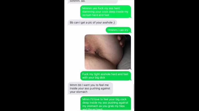 Sexting No Credit Card - Cheating WIFE SEXTING (Anal, Throat Fuck)