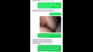320px x 180px - Cheating WIFE SEXTING (Anal, Throat Fuck) - Pornhub.com