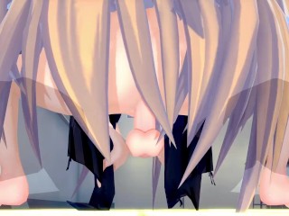 Horizon on the Middle of Nowhere Aoi Kimi Hard sex in_classroom 3d hentai