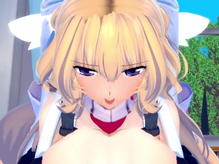 Horizon on the Middle of Nowhere Aoi Kimi Hard sex in_classroom 3d_hentai