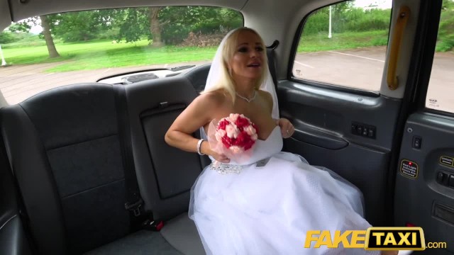 Fake Taxi Sexy Tara Spades creampied on her wedding day 20