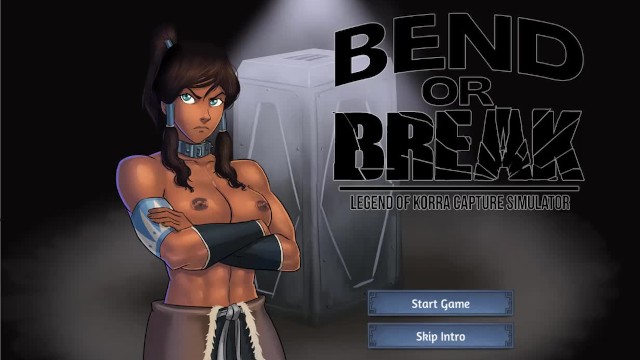 Bend or Break Legend of Korra Capture Simulator - Part 1 - Pornhub.com