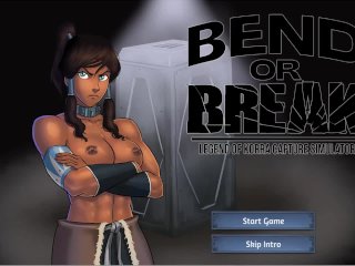 Bend Or Break Legend Of Korra Capture Simulator - Part 1