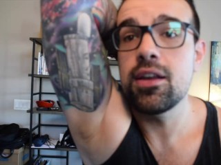 A_Tour of My Nerdy Tattoos! 2 Full Sleeves! [Space, Math, Science]_[SFW]