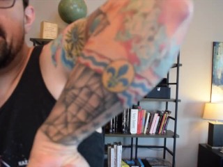 A Tour of My NerdyTattoos! 2Full Sleeves! [Space, Math, Science] [SFW]