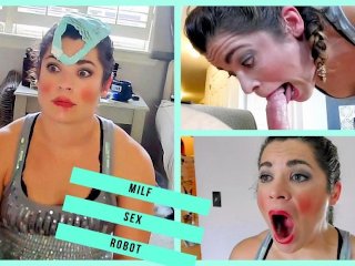 Human Sex Robot - Blowjob