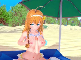 Pecoline PrincessConnect Re:Dive Sex on the beach 3d hentai