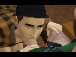 Truckstop Slut Service Boy Part 1 Dirty Talk - Sims 4