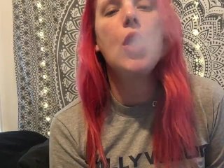 Smoke Fetish Voyeur 3