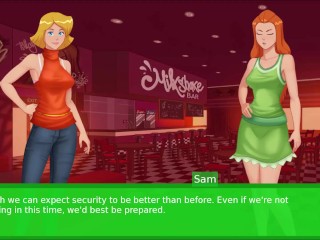 Totally spies Paprika Trainer Uncensored Gameplay8