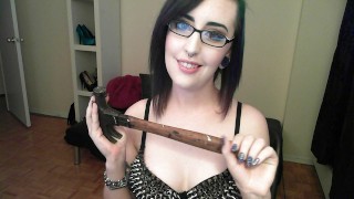 Strip CBT Game And Jerk Off