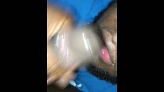 Cum Mouth MUST WATCH Cum Dripping From His Mouth