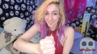 Cum For My JOI Countdown Of Big Natural Tits