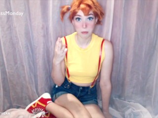 POV Misty Gives You a Spanking_for Mouthing Off!
